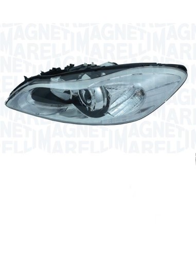 Headlight left front headlight for Volvo C30 2009 onwards marelli Lighting