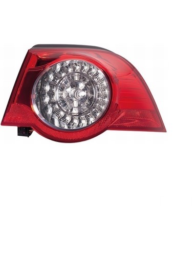 Fanale faro Trasero izquierdo vw eos 2006 al 2010 exterior led claro hella Faros y luz