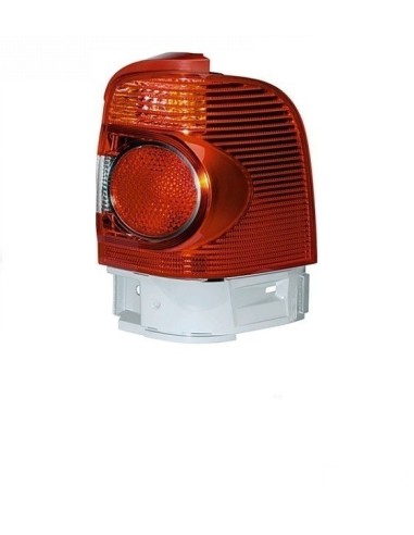 Lamp LH rear light for Volkswagen Sharan 2003 to 2010 outside hella Lighting