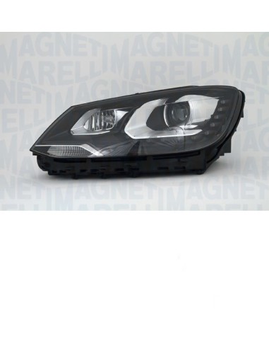 Headlight left front VW Sharan 2010 onwards Xenon marelli Lighting