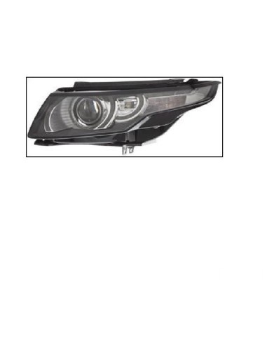 Left headlight Range Rover Evoque 2011 onwards dynamic Xenon hella Lighting