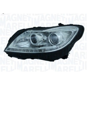 Left headlight for mercedes cl c216 2006 onwards afs xenon with reg car marelli Lighting