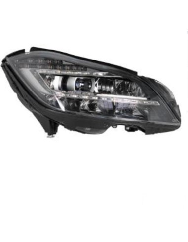 Left headlight for Mercedes CLS 2010 onwards xenon infrared LED marelli Lighting