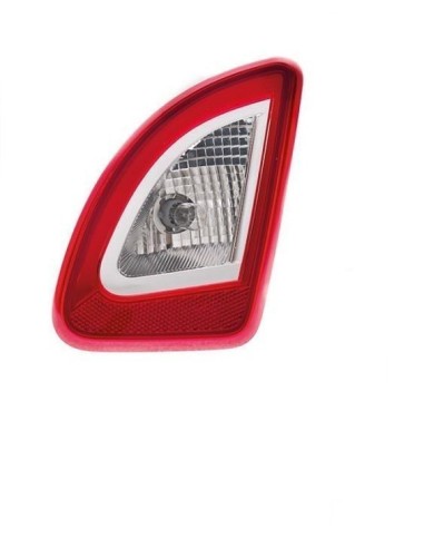 Lamp LH rear light for Renault Twingo 2012 to 2013 Inside hella Lighting
