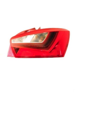 Lamp Headlight left rear seat ibiza 2012 onwards sw red led marelli Lighting