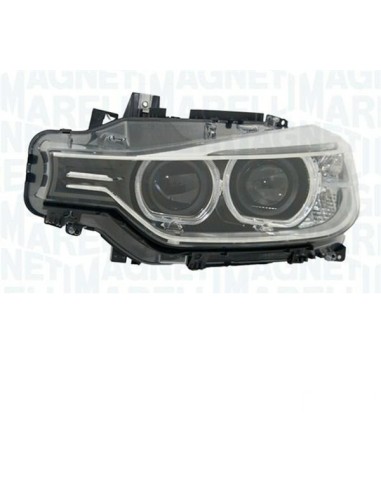 Headlight left front bmw 3 series F30 F31 2011 onwards Xenon marelli Lighting