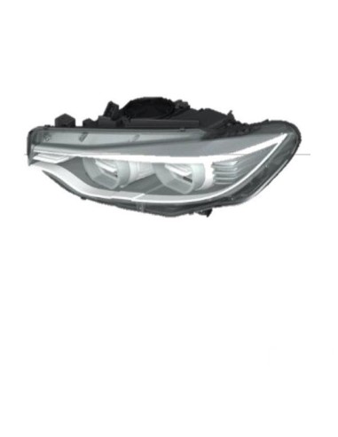 Headlight left front bmw 3 series F30 F31 2011 onwards halogen marelli Lighting