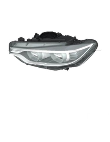 Faro proiettore anteriore sinistro per bmw serie 3 f30 f31 2011 in poi alogeno marelli Illuminazione