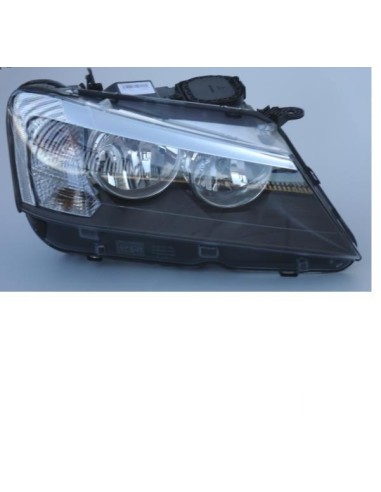 Headlight left front BMW X3 f25 2010 onwards halogen marelli Lighting