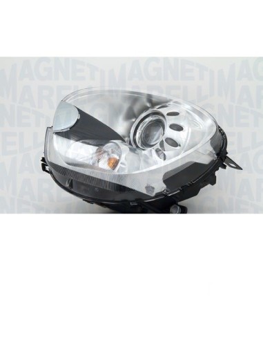 Headlight left front mini countryman 2010 onwards white xenon marelli Lighting