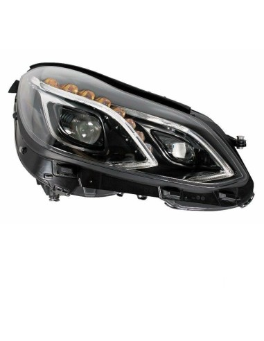 Left headlight for Mercedes E class w212 2013 onwards full led hella Lighting
