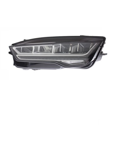 Faro luz proyector delantero izquierdo Audi A7 2014 en más led hella Faros y luz