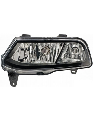 Fendinebbia faro anteriore sinistro per vw polo 2014 al 2017 con luce diurna Aftermarket Illuminazione