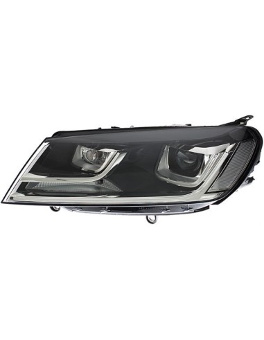 Left headlight for touareg 2014- Xenon led afs and dynamic high beam hella Lighting