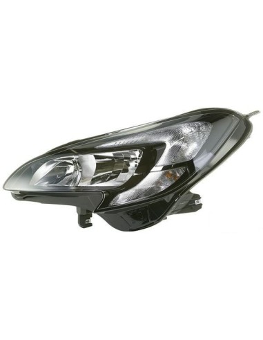 Faro luz proyector delantero izquierdo Opel Corsa y 2014 en más hella Faros y luz