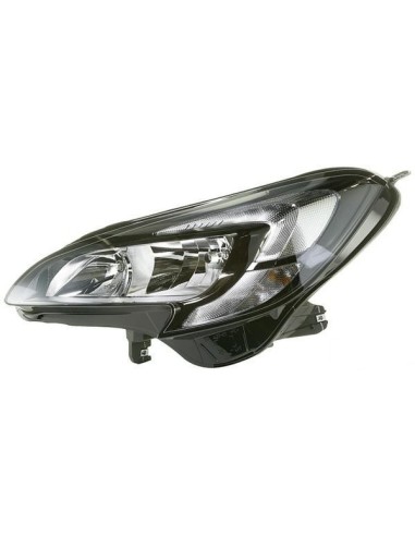 Headlight left front Opel Corsa and 2014 onwards with drl led hella Lighting