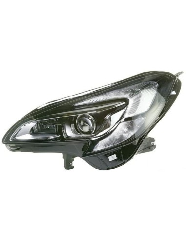 Left headlight for Opel Corsa and 2014 onwards xenon drl afs led hella Lighting