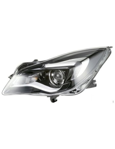 Headlight left front headlight for Opel Insignia 2013 to 2017 HIR2 hella Lighting