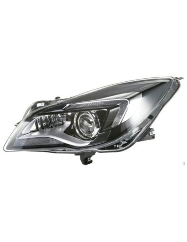 Headlight left front headlight for Opel Insignia 2013 to 2017 AFS Xenon hella Lighting