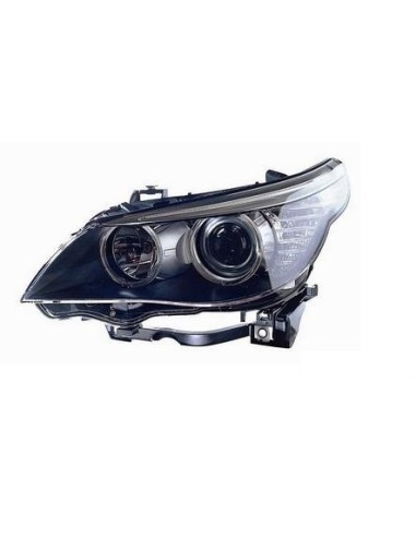 Headlight left front bmw 5 series E60 E61 2007 to 2010 h7 Aftermarket Lighting