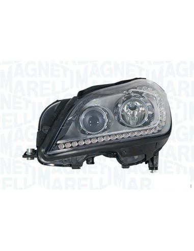 Projecteur phare avant gauche pour mercedes cls c218 2010 en puis bixenon led marelli Phares et Feux