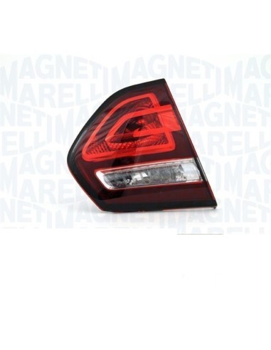 Fanale faro Trasero izquierdo citroen c4 picasso 2010 en más interior marelli Faros y luz