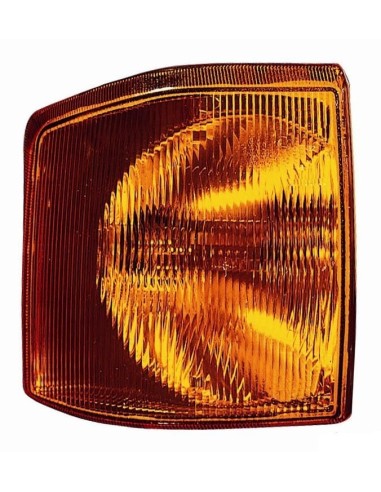 The arrow light left front for Land Rover Discovery 1994 to 1998 orange Aftermarket Lighting