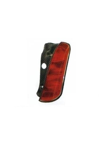 Tail light rear left Lancia Ypsilon 2003 to 2006 Aftermarket Lighting