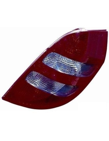 Left taillamp for Mercedes class a W169 2004 to 2007 fume and red Aftermarket Lighting