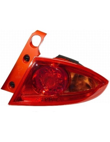 Lamp LH rear light for Seat Leon 2005 to 2012 outside Aftermarket Lighting
