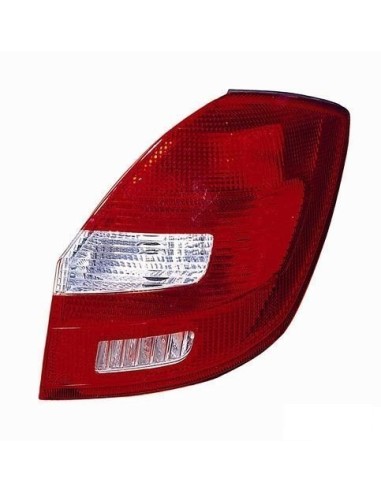 Lamp LH rear light for Skoda Fabia 2007 to 2014 SALOON AND SW Aftermarket Lighting