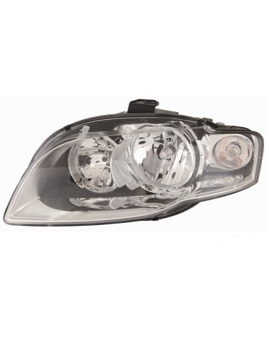 Faro proiettore anteriore sinistro per audi a4 2004 al 2007 freccia bianca Aftermarket Illuminazione