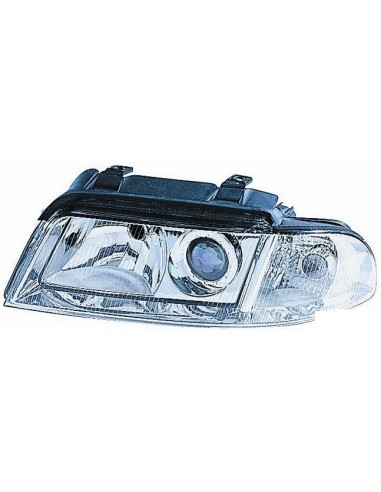Headlight left front AUDI A4 1999 to 2000 Aftermarket Lighting