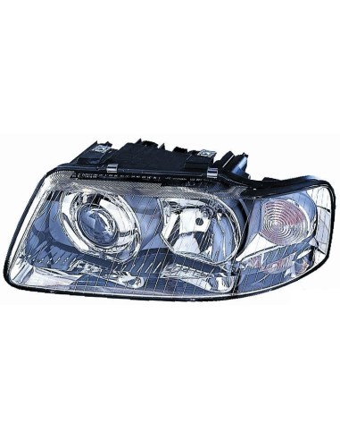 Headlight left front AUDI A3 2000 to 2003 Aftermarket Lighting