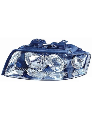 Headlight left front AUDI A4 2000 to 2004 Aftermarket Lighting