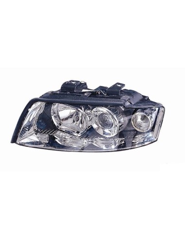 Headlight left front AUDI A4 2000 to 2004 xenon Aftermarket Lighting