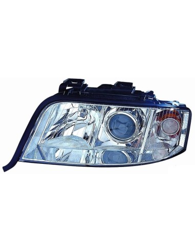 Faro proiettore anteriore sinistro per audi a6 2001 al 2004 Aftermarket Illuminazione