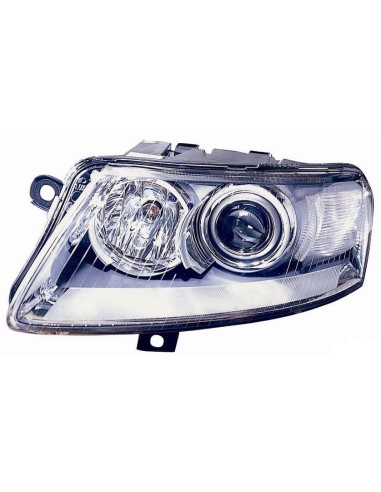 Headlight left front AUDI A6 2004 to 2007 Bi Xenon Aftermarket Lighting