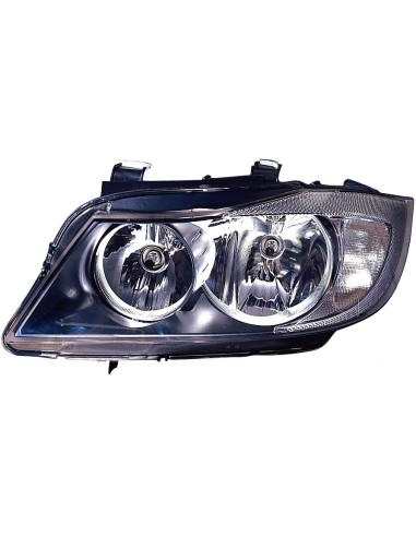 Faro anteriore sinistro per bmw serie 3 e90 e91 2005 al 2008 h7 imp.zkw Aftermarket Illuminazione