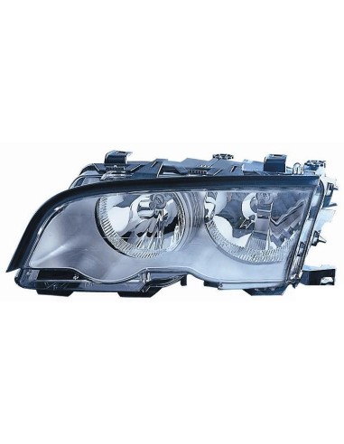 Headlight left front bmw 3 series E46 1998 to 2001 croma Aftermarket Lighting