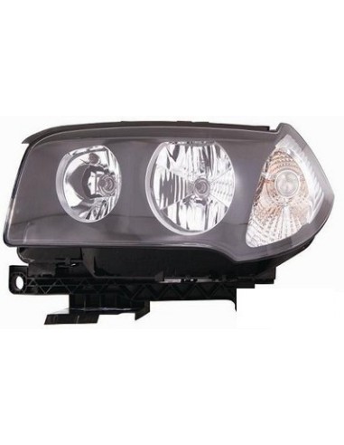 Headlight left front bmx x3 E83 2004 to 2006 h7 white Aftermarket Lighting