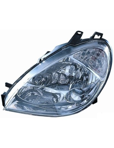 Left headlight for Citroen Xsara 2000 to 2004 with fog lights Aftermarket Lighting