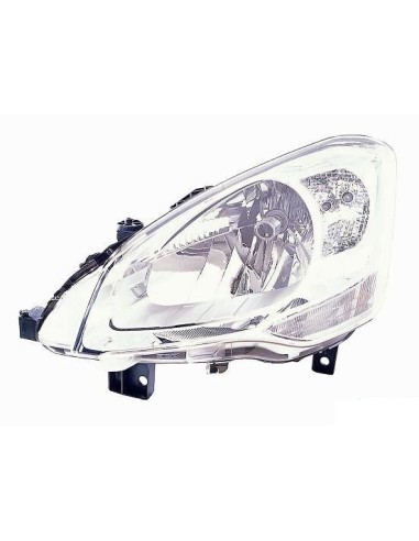 Headlight Headlamp Left front Citroen Berlingo 2008 to 2011 Aftermarket Lighting