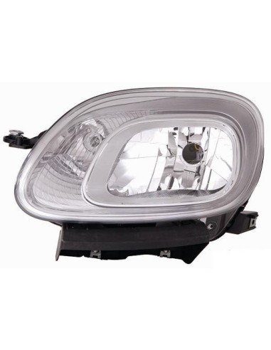 Projecteur phare avant gauche pour fiat panda 2012 en puis Lucana Phares et Feux