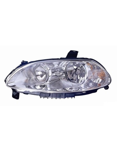 Headlight left front Fiat Croma 2005 to 2007 Aftermarket Lighting
