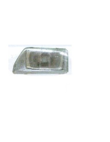 Headlight left front Fiat Cinquecento 1992 to 1998 base Aftermarket Lighting