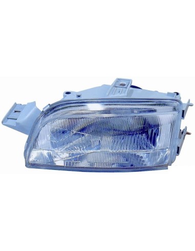 Faro anteriore sinistro per fiat punto 1993 al 1999 H4 manuale elettrico Aftermarket Illuminazione