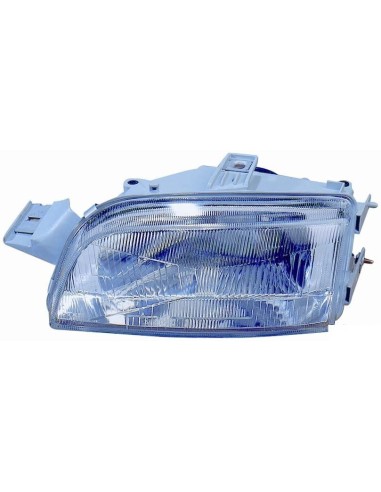 Left headlight for Fiat Punto 1993 to 1999 H4 Electrical Manual Aftermarket Lighting