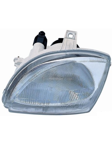 Headlight left front headlight for Fiat Seicento 1998 onwards Aftermarket Lighting