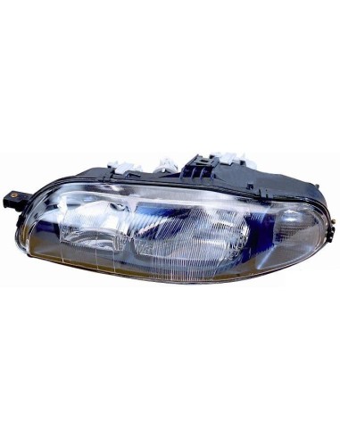 Faro proyector luz delantero izquierdo para Fiat Bravo Brava 1995 al 2001 Lucana Faros y luz